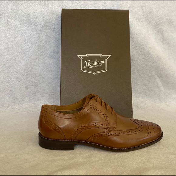 NIB Men’s Florsheim Marino Wing Ox size 9 and 9.5 - Picture 7 of 7